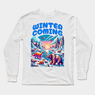 Winter Coming Long Sleeve T-Shirt